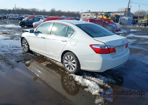 2015 Honda Accord Ex-L из США, поврежденный, VIN 1HGCR2F83FA004950